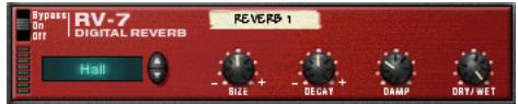 PROPELLERHEAD REASON PRISE - RV-7 - Module de réverbération numérique - 1