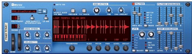 PROPELLERHEAD REASON PRISE - Dr. Rex - Module de lecture de boucles Rex - 1