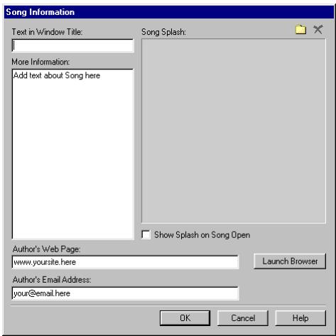 PROPELLERHEAD REASON PRISE - Informations de morceau - 1