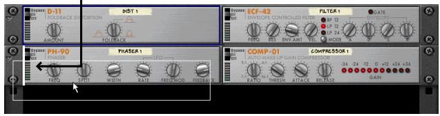 PROPELLERHEAD REASON PRISE - Réorganisation des modules - 1