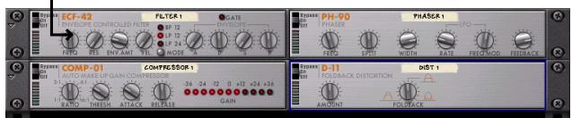PROPELLERHEAD REASON PRISE - Réorganisation des modules - 4