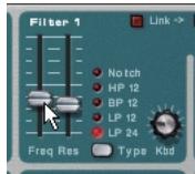 PROPELLERHEAD REASON PRISE - Modifiez certains paramètres au cours de la lecture du morceau. - 1