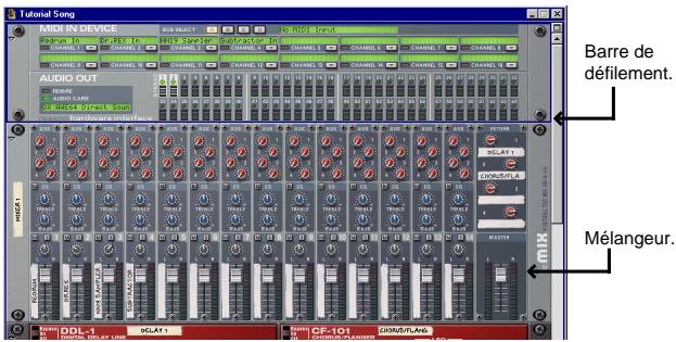 PROPELLERHEAD REASON PRISE - Lecture d'un morceau - 2