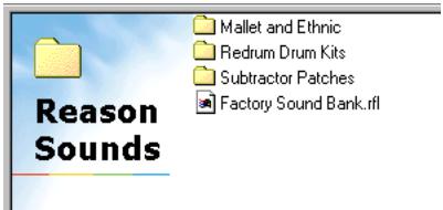 PROPELLERHEAD REASON PRISE - Precisions sur la base de données - 1
