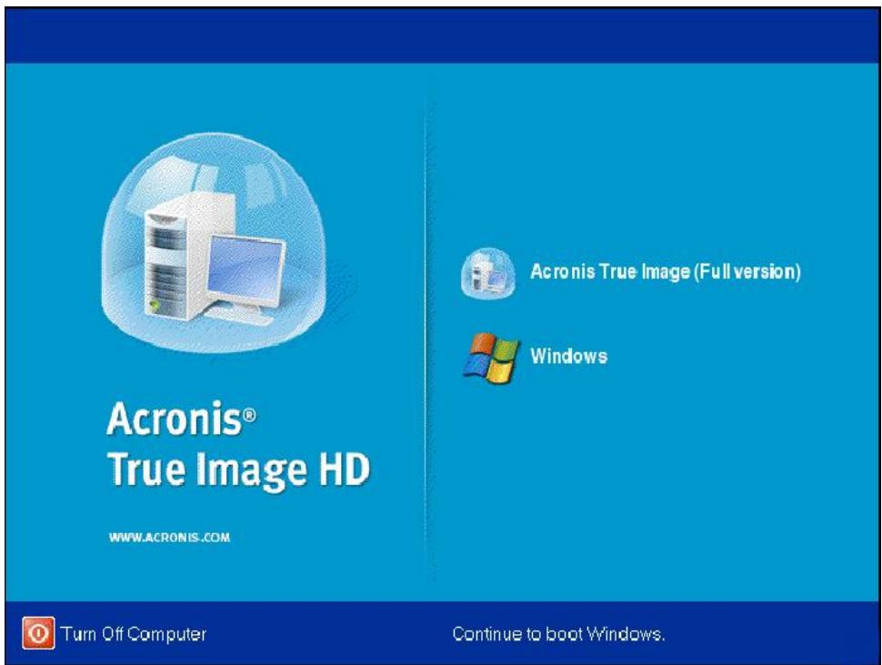KINGSTON SH100S3B - Installation et utilisation d'Acronis® True Image HD - 1
