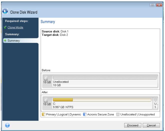 KINGSTON SH100S3B - Installatie en gebruik van Acronis® True Image HD - 4