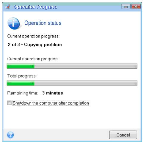 KINGSTON SH100S3B - Installatie en gebruik van Acronis® True Image HD - 5