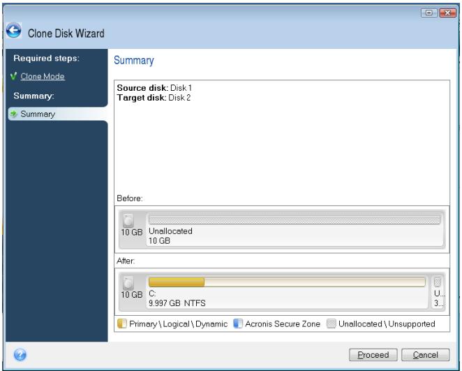 KINGSTON SH100S3B - Configure e Utilize o Acronis® True Image HD - 3