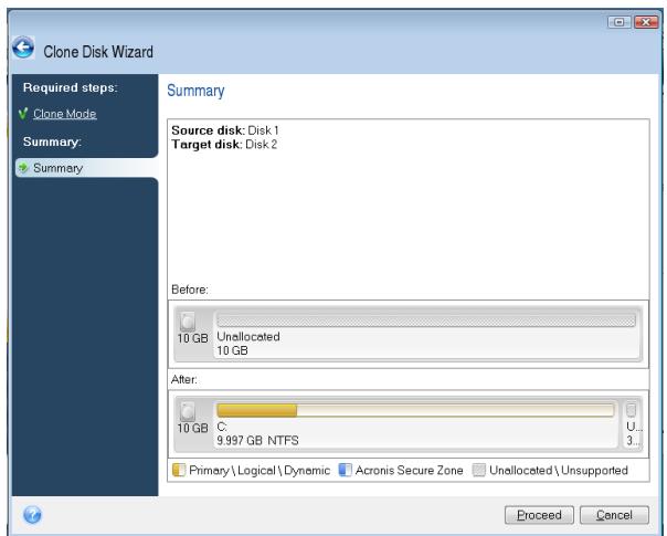 KINGSTON SH100S3B - Configure e Utilize o Acronis® True Image HD - 3