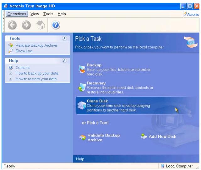 KINGSTON SNV125-S2BD - Instellen en gebruiken van Acronis® True Image HD - 2