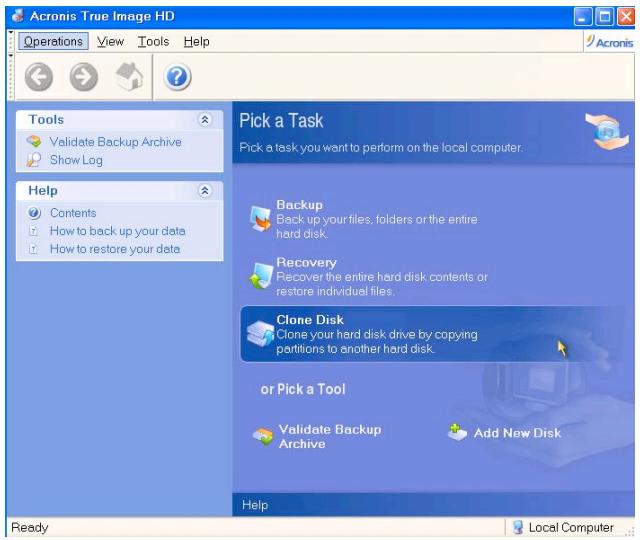 KINGSTON SNV125-S2BD - Instalacja i obśluga programu Acronis® True Image HD - 2