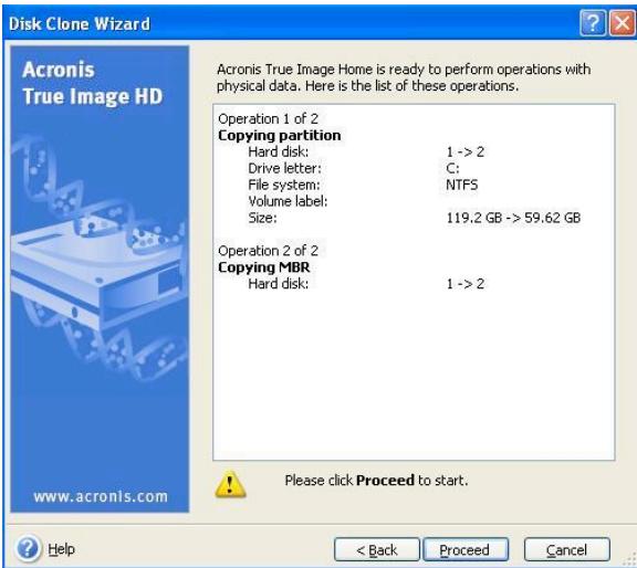 KINGSTON SNV125-S2BD - Impostazione e utilizzo del software Acronis® True Image HD - 5