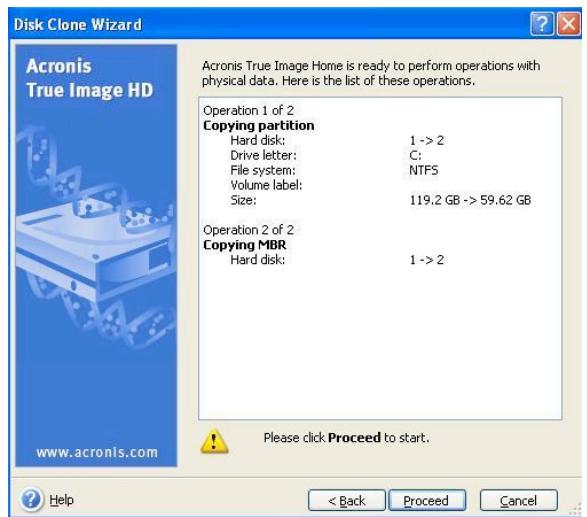 KINGSTON SNV125-S2BD - Configure e Use o Acronis® True Image HD - 6