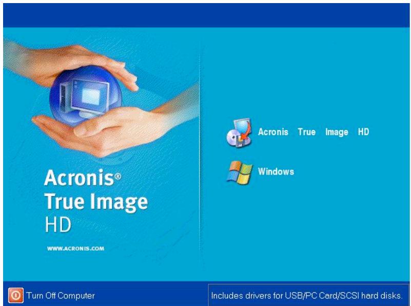 KINGSTON SNV125-S2BD - Impostazione e utilizzo del software Acronis® True Image HD - 1