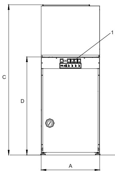 ELECTROLUX LAUNDRY SYSTEMS FSB24C - éristiques et points forts - 1