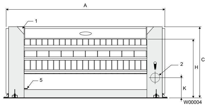 ELECTROLUX LAUNDRY SYSTEMS IC44832 R-LF - Principales options - 1