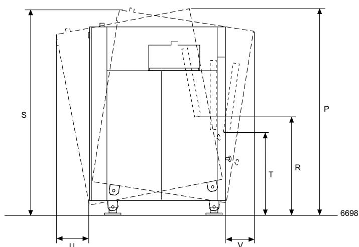 ELECTROLUX LAUNDRY SYSTEMS W41100H - Principales options - 4