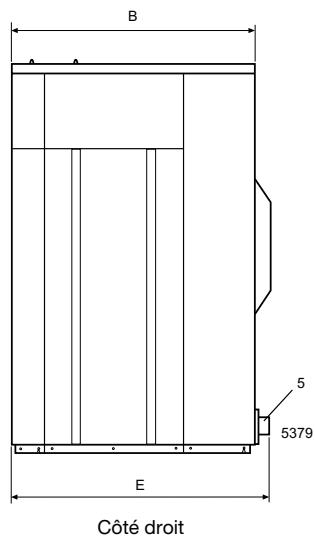ELECTROLUX LAUNDRY SYSTEMS W4130H - Principales options - 4