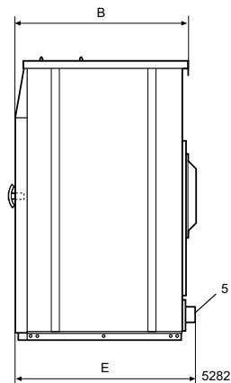 ELECTROLUX LAUNDRY SYSTEMS W4180S - Principales options - 2