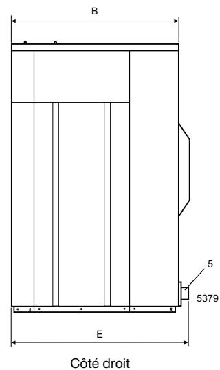 ELECTROLUX LAUNDRY SYSTEMS W4240H - Principales options - 4