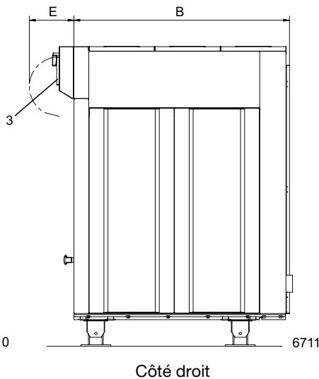 ELECTROLUX LAUNDRY SYSTEMS W4400H - Principales options - 3