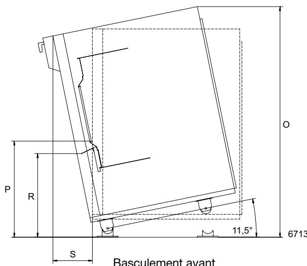 ELECTROLUX LAUNDRY SYSTEMS W4400H - Principales options - 5