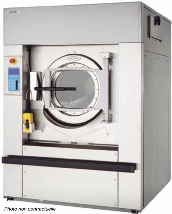 ELECTROLUX LAUNDRY SYSTEMS W4400H - Principales options - 1