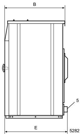 ELECTROLUX LAUNDRY SYSTEMS W475N - Principales options - 2