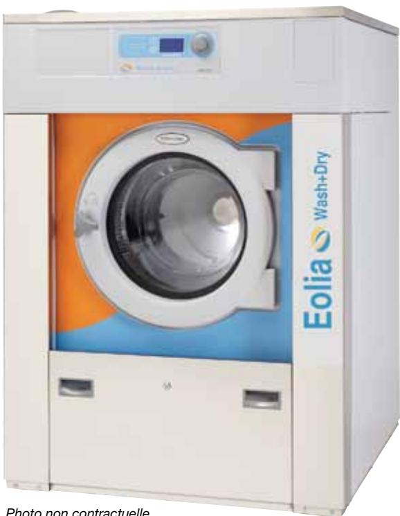ELECTROLUX LAUNDRY SYSTEMS WD4240 - Caracteristiques et points forts EOLIA - 1