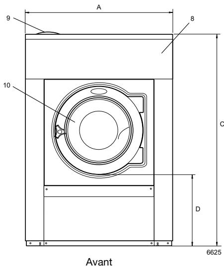 ELECTROLUX LAUNDRY SYSTEMS WD4240 - CONCEPT EOLIA, UNIQUE AU MONDE - 1