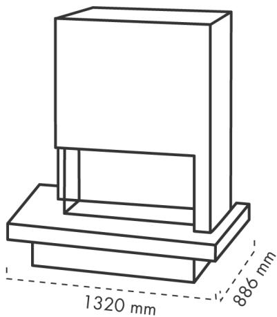 FONDIS IRIS - Dimensions de l'habillage - 2
