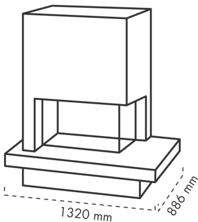 FONDIS IRIS - Dimensions de l'habillage - 1