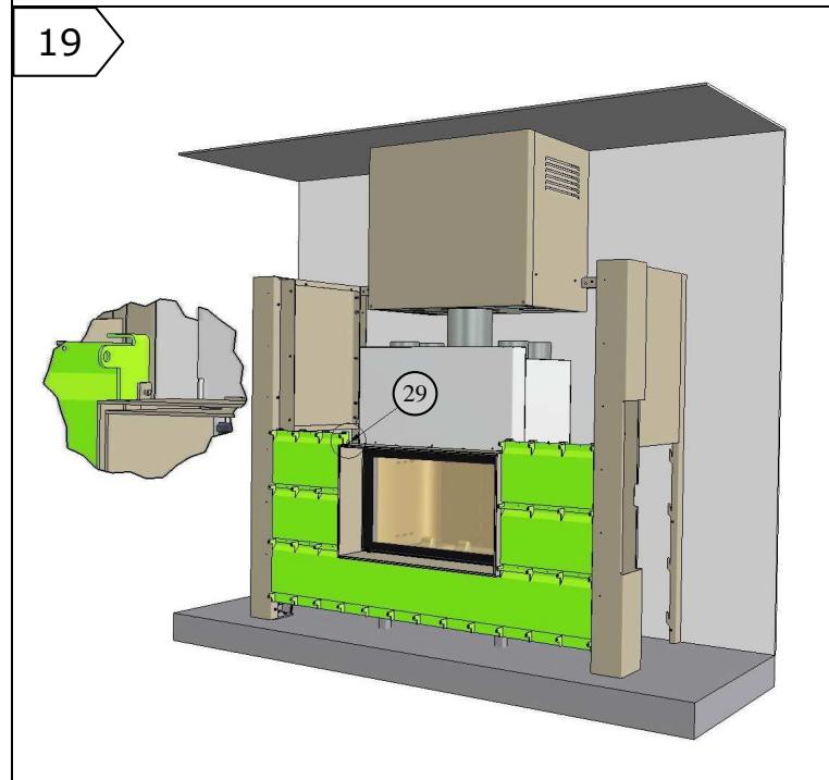 FONDIS MODULO - MONTAGE DE LA FAÇADE BASSE, HAUTE ET DU FOURREAU (ETAPE 17 A 24) - 3
