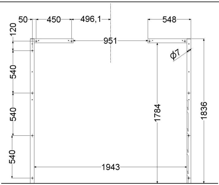 FONDIS MODULO - FIXATION DES SUPPORTS SUR LE MUR (ETAPE 1 A 2) - 4