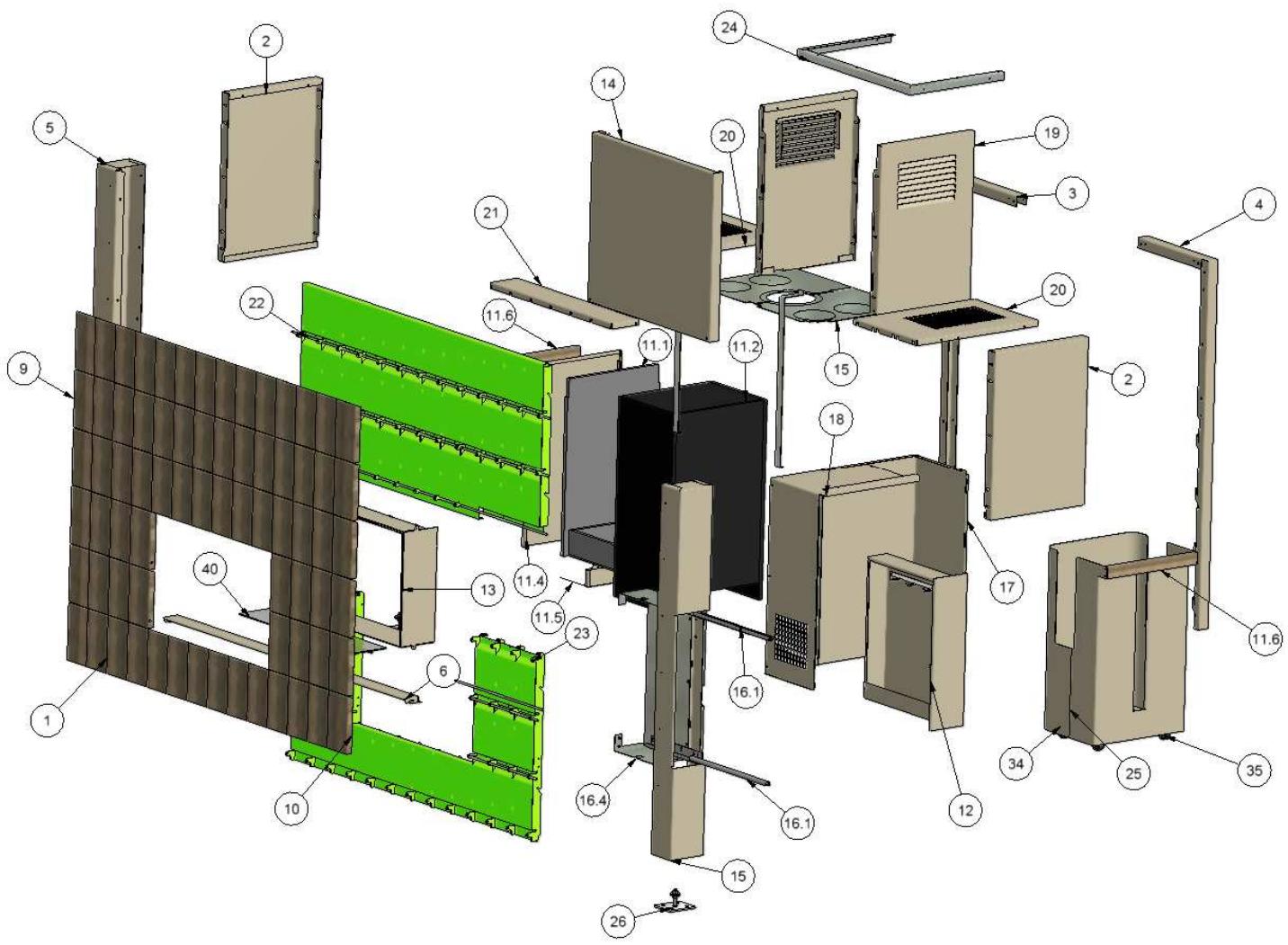 FONDIS MODULO - ECLATE - 1