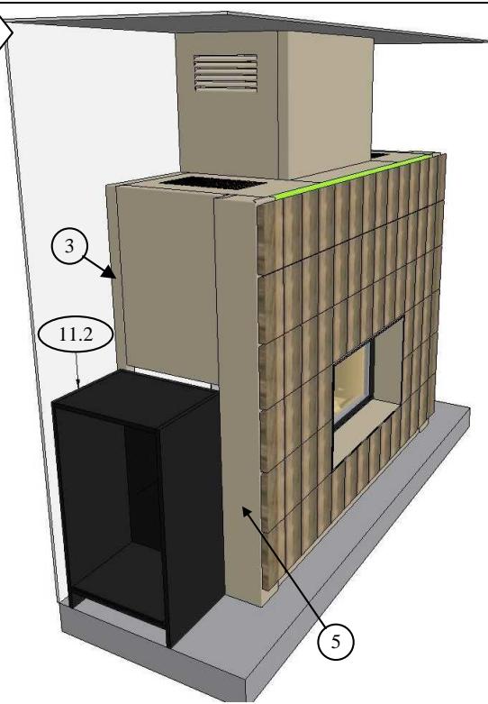 FONDIS MODULO - MONTAGE DE LA NICHE A BUCHES (ETAPE 37 A 40) - 5
