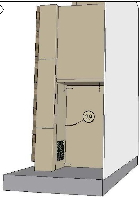 FONDIS MODULO - MONTAGE DE LA NICHE A BUCHES (ETAPE 37 A 40) - 3