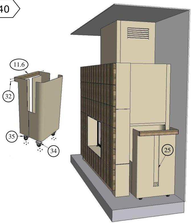 FONDIS MODULO - MONTAGE DE LA NICHE A BUCHES (ETAPE 37 A 40) - 4