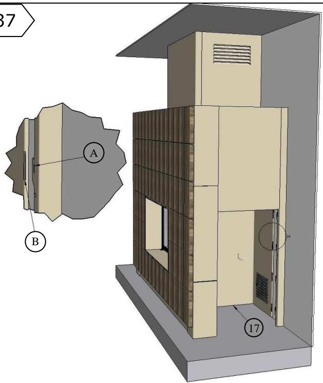 FONDIS MODULO - MONTAGE DE LA NICHE A BUCHES (ETAPE 37 A 40) - 1