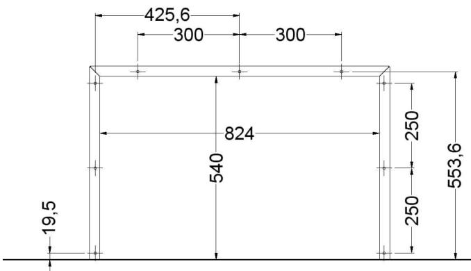 FONDIS MODULO - FIXATION DES SUPPORTS SUR LE MUR (ETAPE 1 A 2) - 2