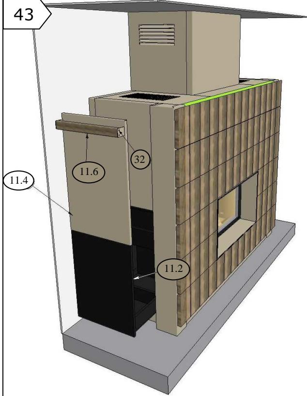 FONDIS MODULO - MONTAGE DE LA NICHE A BUCHES (ETAPE 37 A 40) - 7