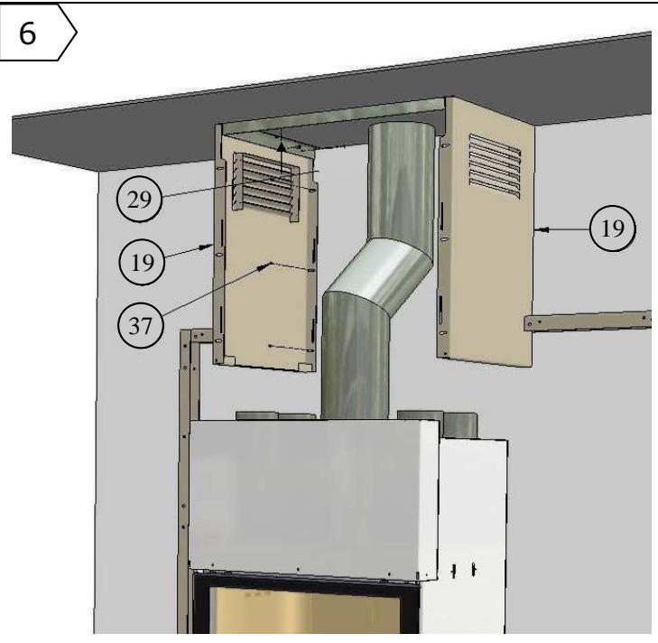 FONDIS MODULO - MONTAGE DU CAISSON (ETAPE 5 A 11) - 2
