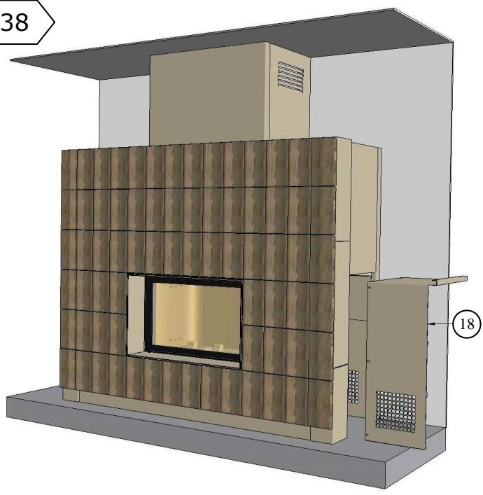 FONDIS MODULO - MONTAGE DE LA NICHE A BUCHES (ETAPE 37 A 40) - 2
