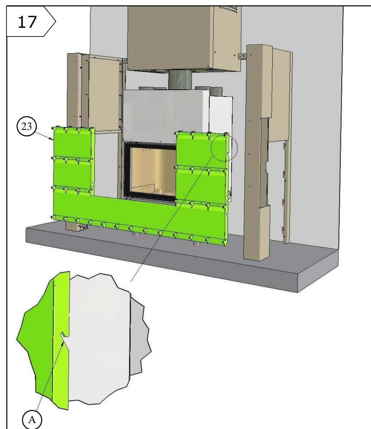 FONDIS MODULO - MONTAGE DE LA FAÇADE BASSE, HAUTE ET DU FOURREAU (ETAPE 17 A 24) - 1