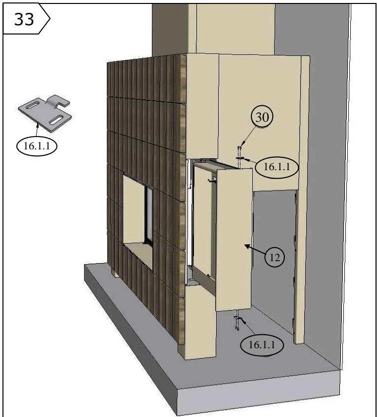 FONDIS MODULO - MONTAGE DU TIROIR SERVITEUR (ETAPE 29 A 33) - 5