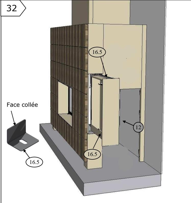 FONDIS MODULO - MONTAGE DU TIROIR SERVITEUR (ETAPE 29 A 33) - 4