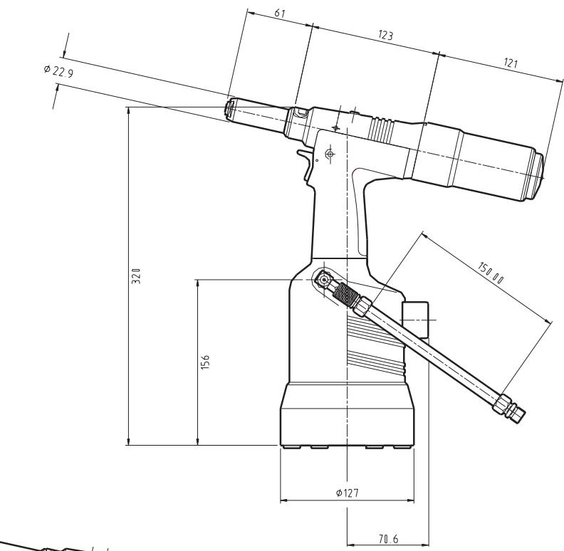 AVDEL GENESIS NG3 - Dimensioni attrezzo - 2