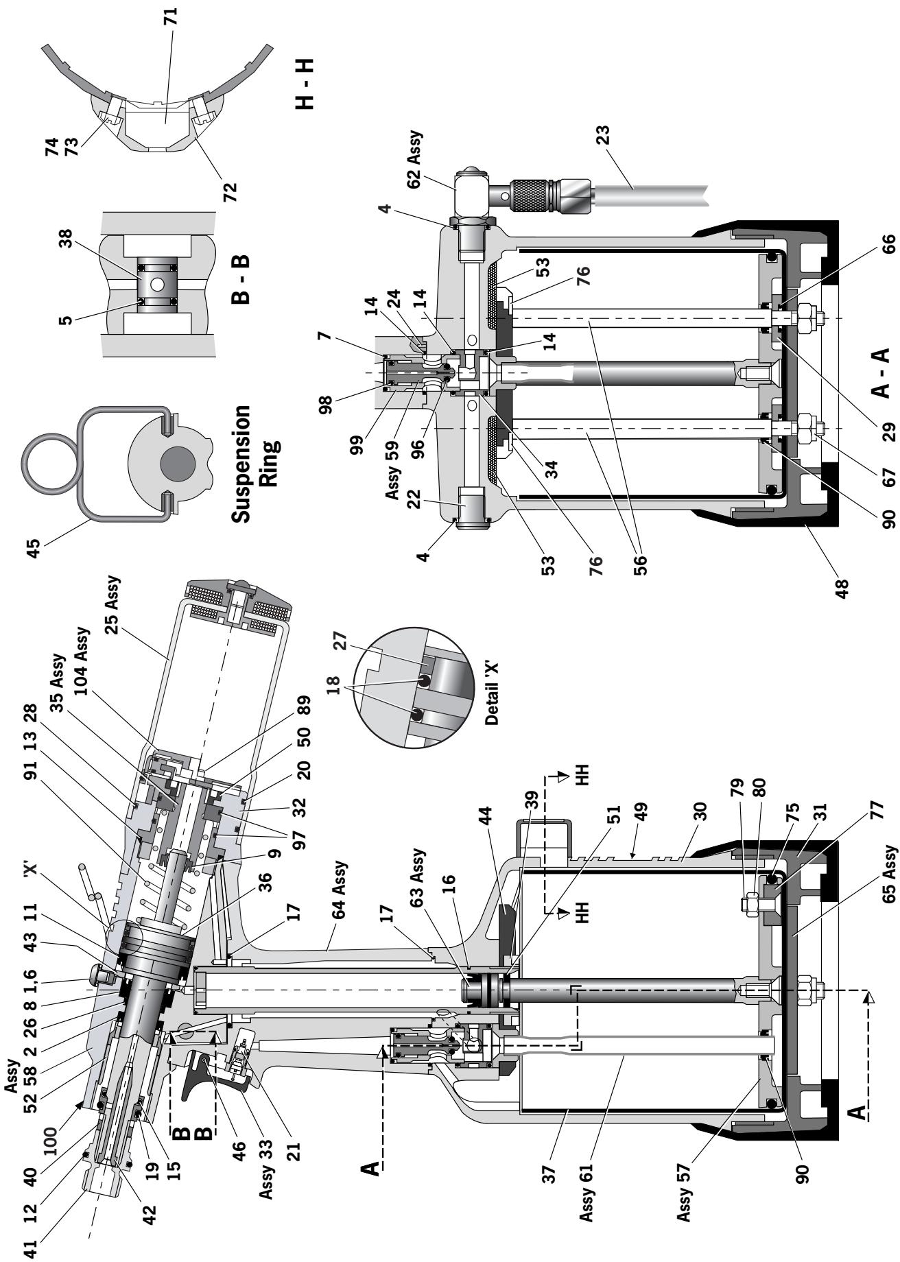 AVDEL GENESIS NG3 - Assembly (see illustration below) - 3