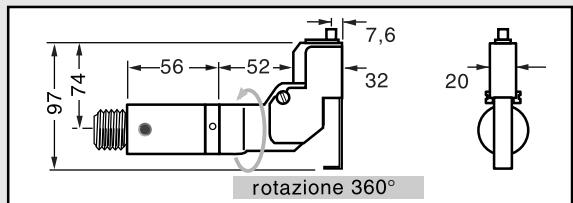 AVDEL GENESIS NG3 - Preparazione attrezzo base per accessorio testa girevole ad angolo retto e diritta - 3