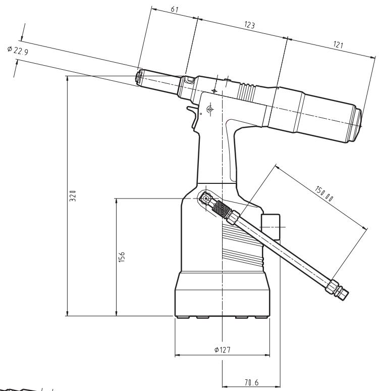 AVDEL GENESIS NG3 - Dimensions de l'outil - 2